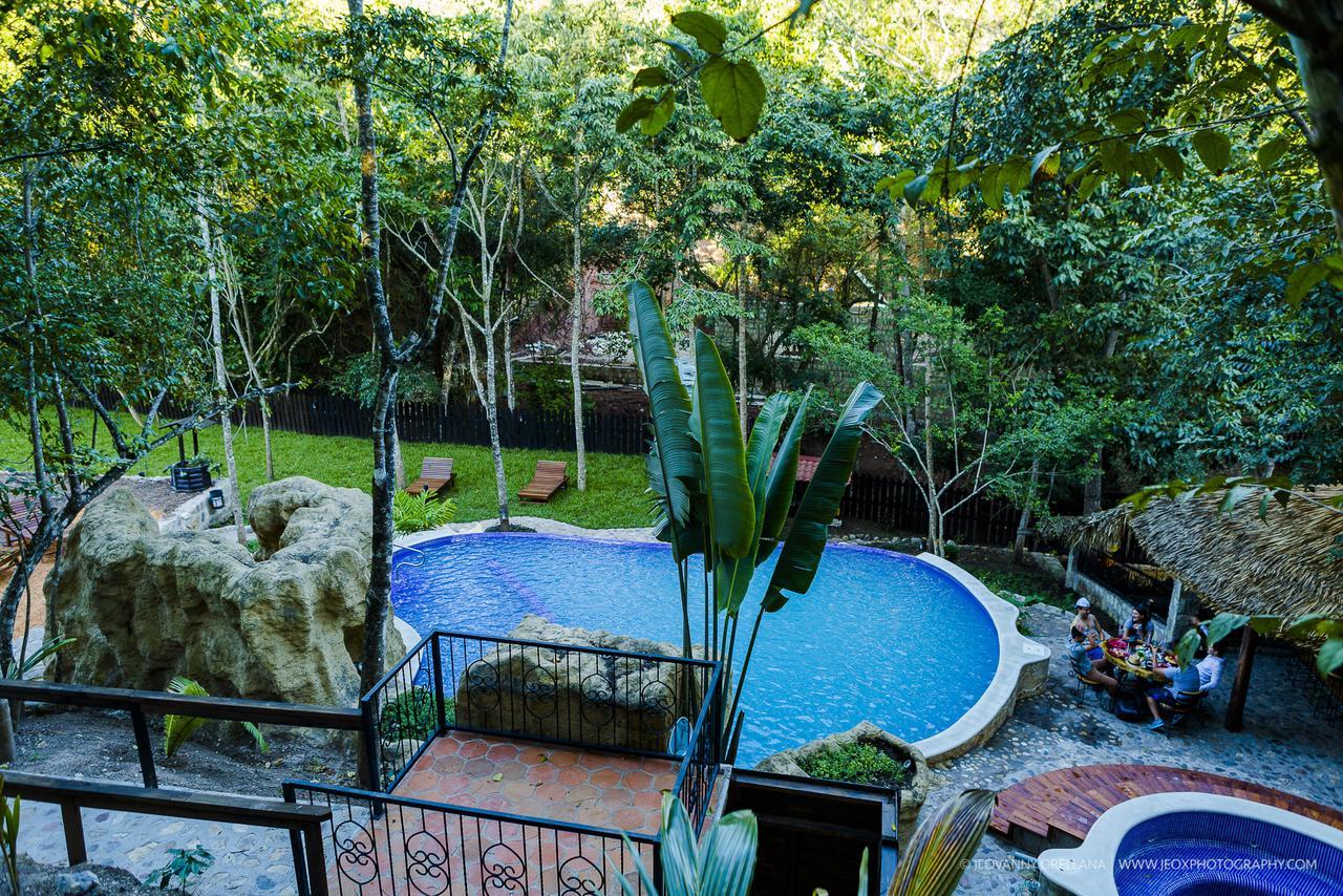 Mayan Hills Resort Copan Ruinas Exterior foto