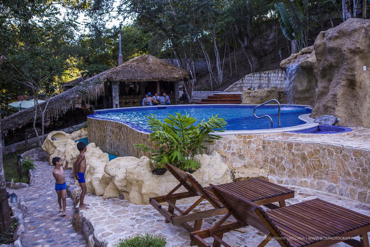 Mayan Hills Resort Copan Ruinas Exterior foto