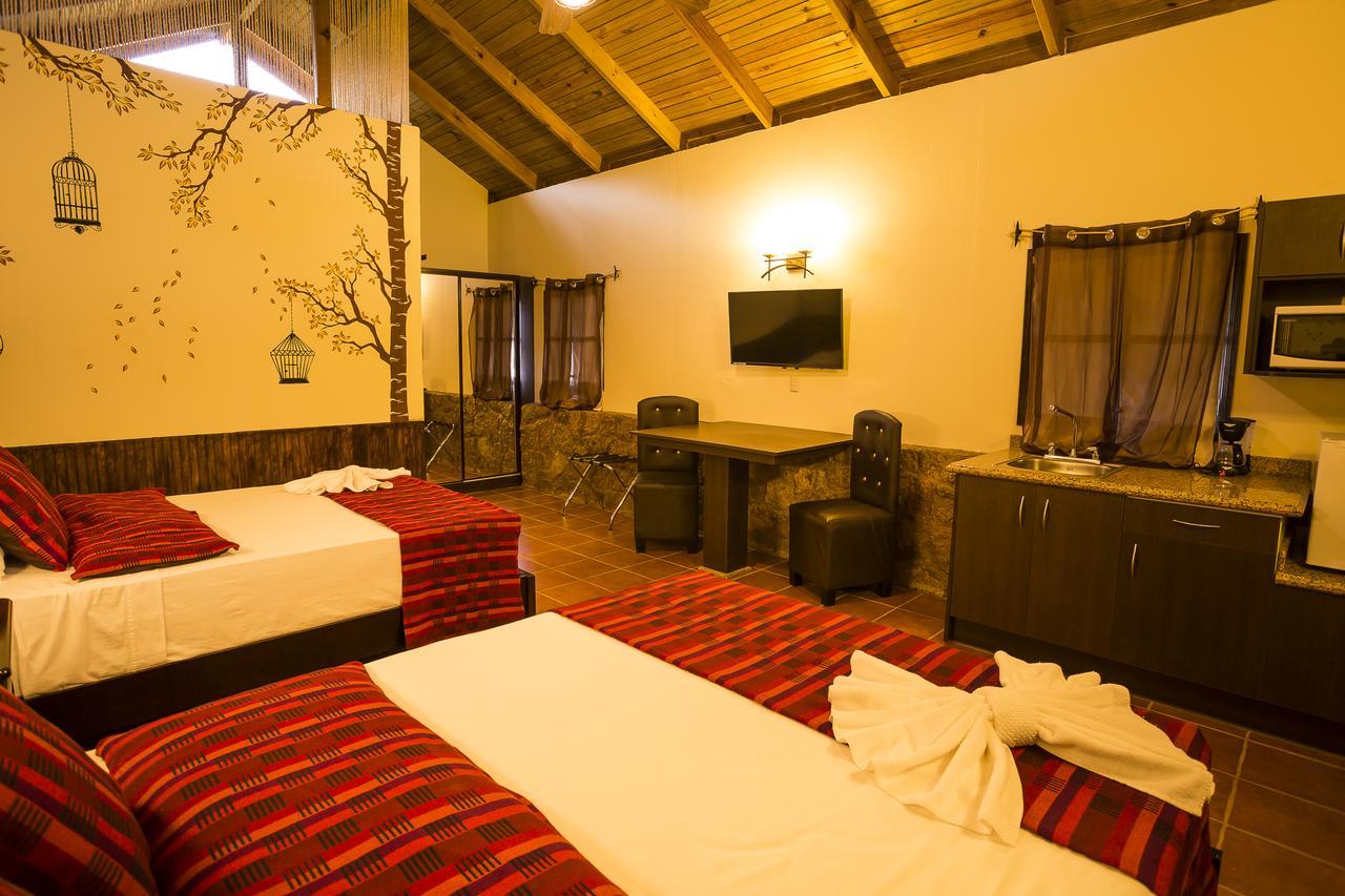 Mayan Hills Resort Copan Ruinas Exterior foto